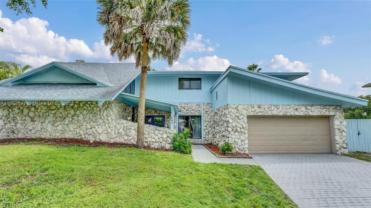 540 SW 101st Ave, Plantation, פלורידה 33324, ארצות הברית של אמריקה 