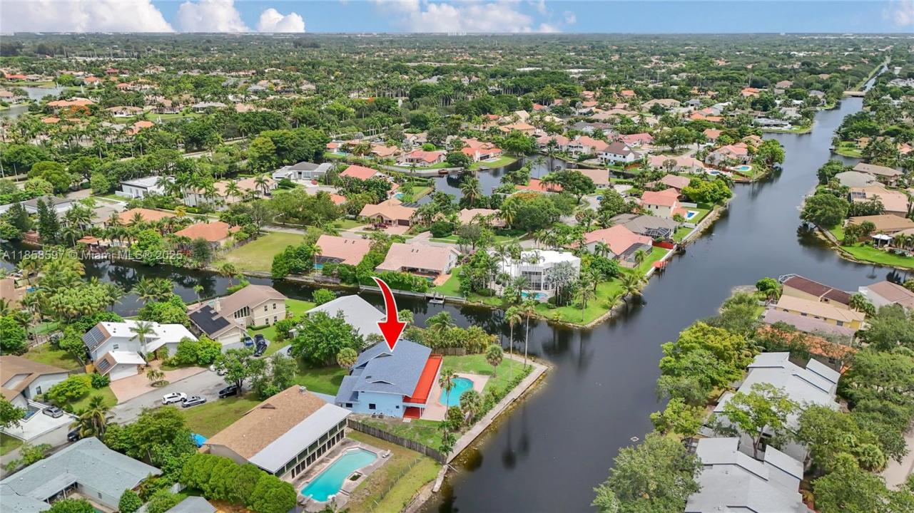 540 SW 101st Ave, Plantation, פלורידה 33324, ארצות הברית של אמריקה 