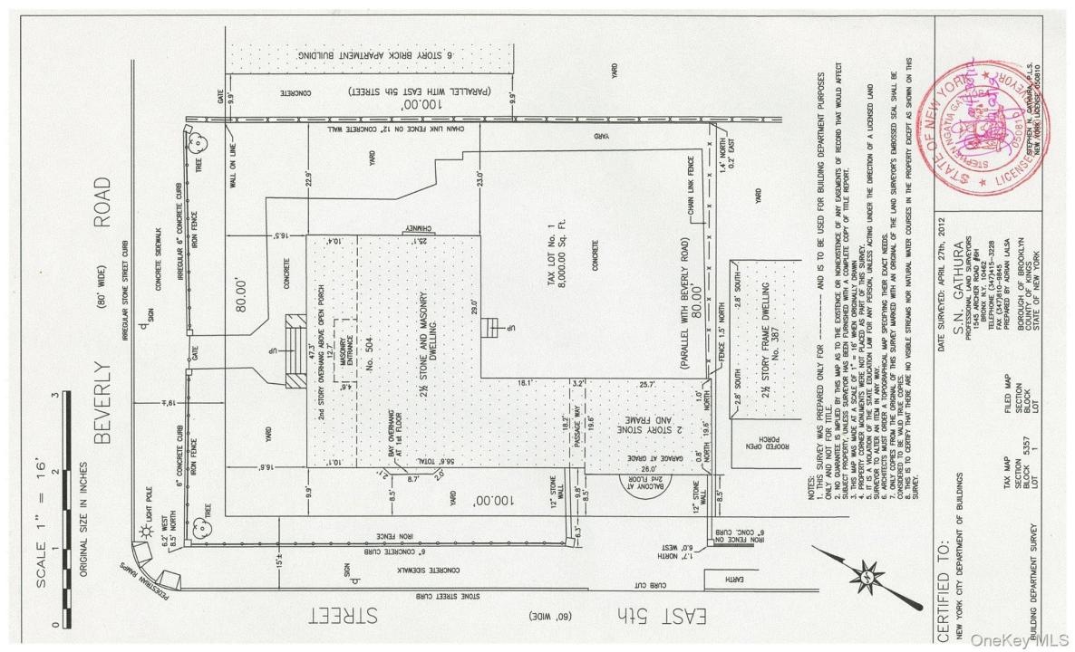 504 Beverley Road, New York, New York 11218, USA