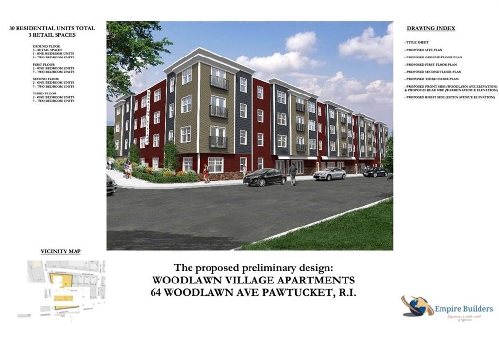 64 Woodlawn Avenue, Pawtucket, Rhode Island 02860, Estados Unidos