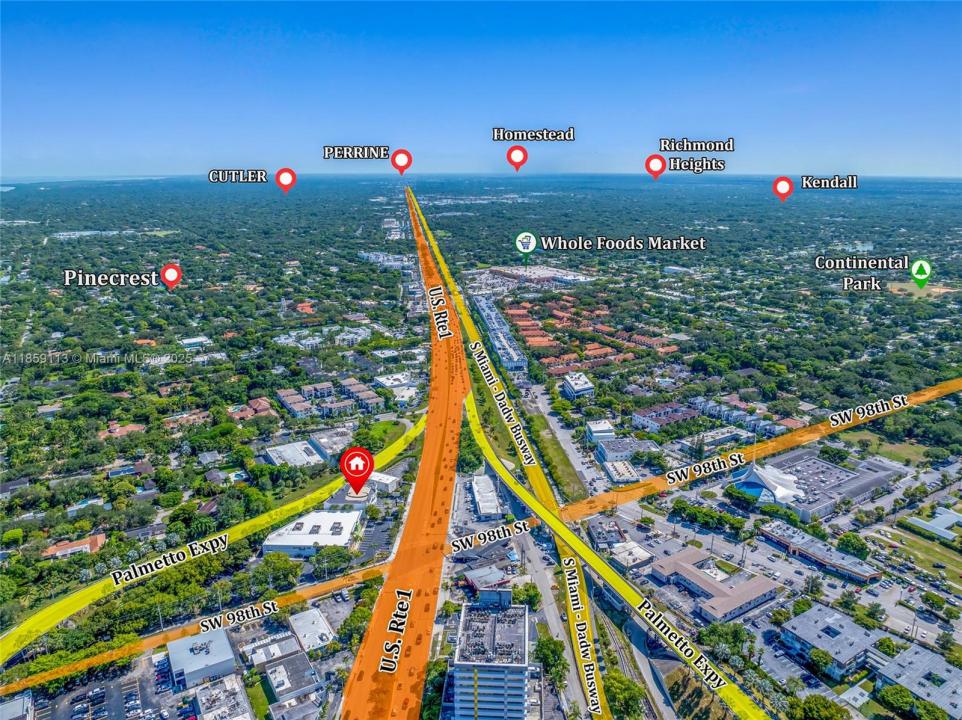 9855 S Dixie Hwy, Pinecrest, Florida 33156, Estados Unidos