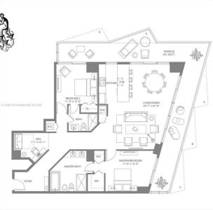 1300 S Miami Ave 4601, Miami, Florida 33130, USA