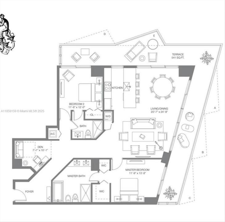 1300 S Miami Ave 4601, Miami, Florida 33130