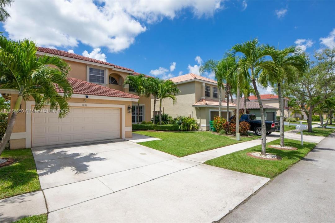 18196 SW 29th St, Miramar, 佛罗里达州 33029, 美国