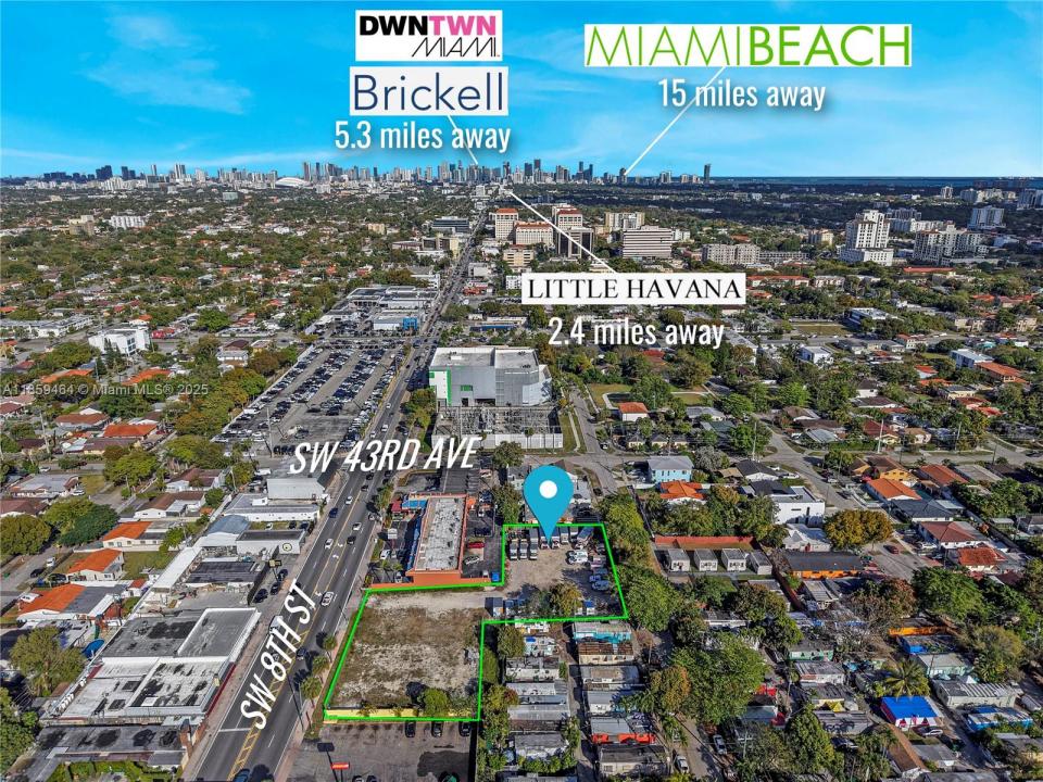 4350 SW 8th St, Coral Gables, Floride 33134, États-Unis