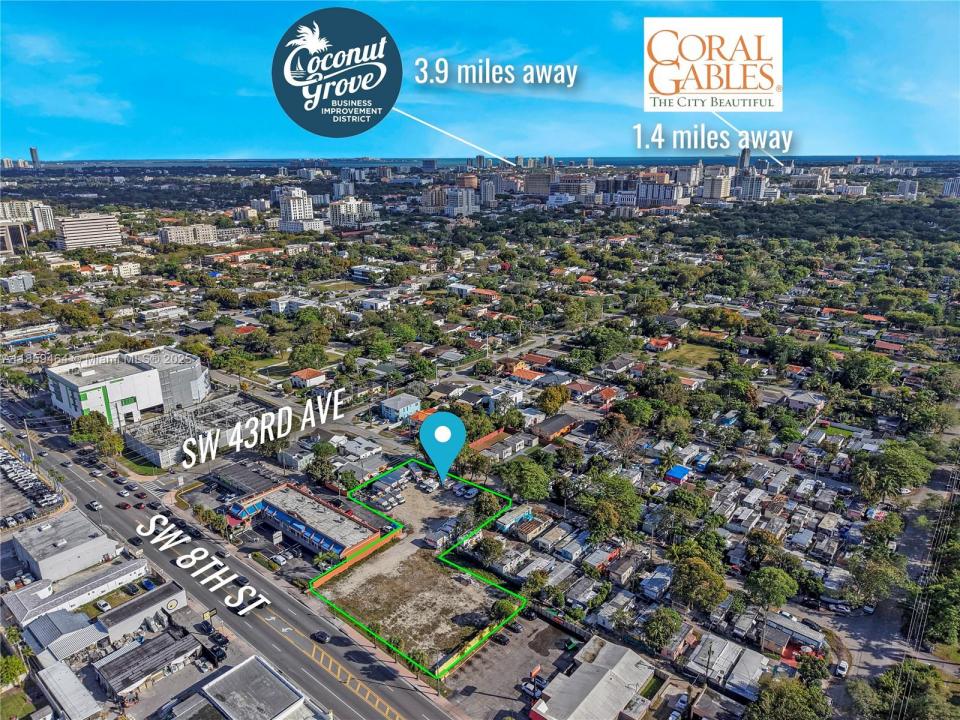 4350 SW 8th St, Coral Gables, Floride 33134, États-Unis