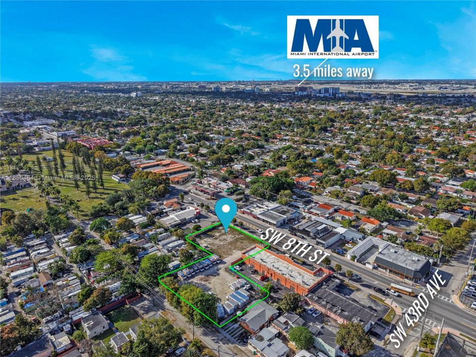 4350 SW 8th St, Coral Gables, Floride 33134, États-Unis