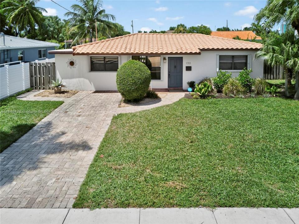 1013 Orange Isle, Fort Lauderdale, 佛罗里达州 33315, 美国