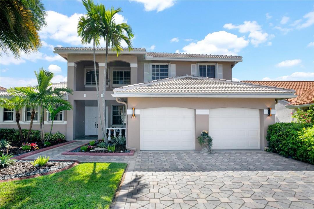322 SW 184th Way, Pembroke Pines, Floride 33029, États-Unis