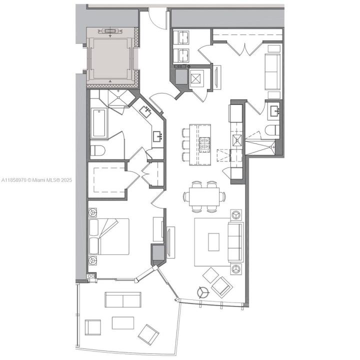 851 NE 1st Ave 906, Miami, פלורידה 33132, ארצות הברית של אמריקה 