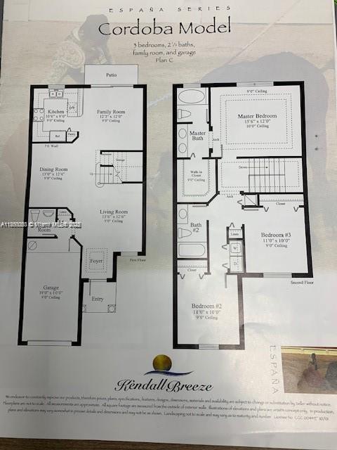 12447 SW 124th Path, Miami, Flórida 33186, Estados Unidos