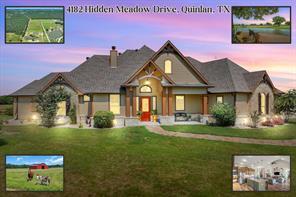 4182 Hidden Meadow Drive, Quinlan, 得克萨斯州 75474, 美国