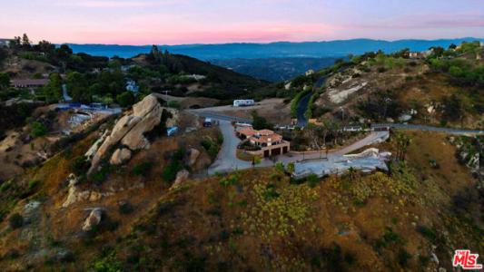 Saddle Peak Road, Topanga, Californie 90290, États-Unis