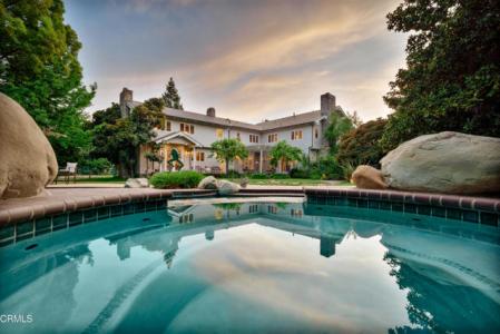 Saddle Lane, Ojai, Kalifornien 93023, USA