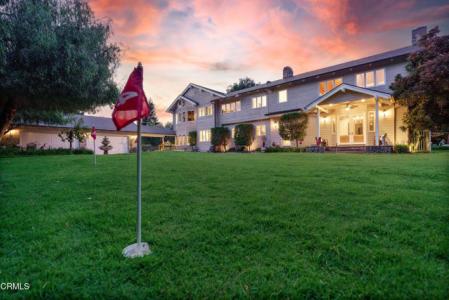 Saddle Lane, Ojai, Kalifornien 93023, USA