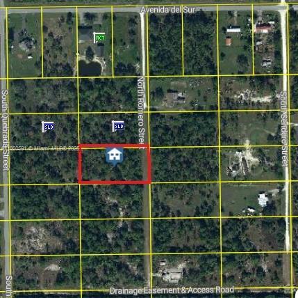 140 S ROMERO ST, Clewiston, Floryda 33440, USA