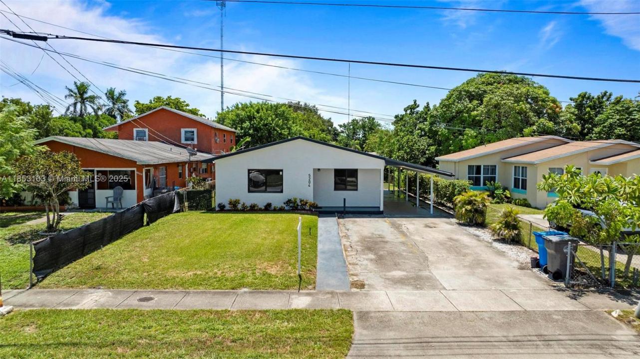 5204 SW 19th St, West Park, Florida 33023