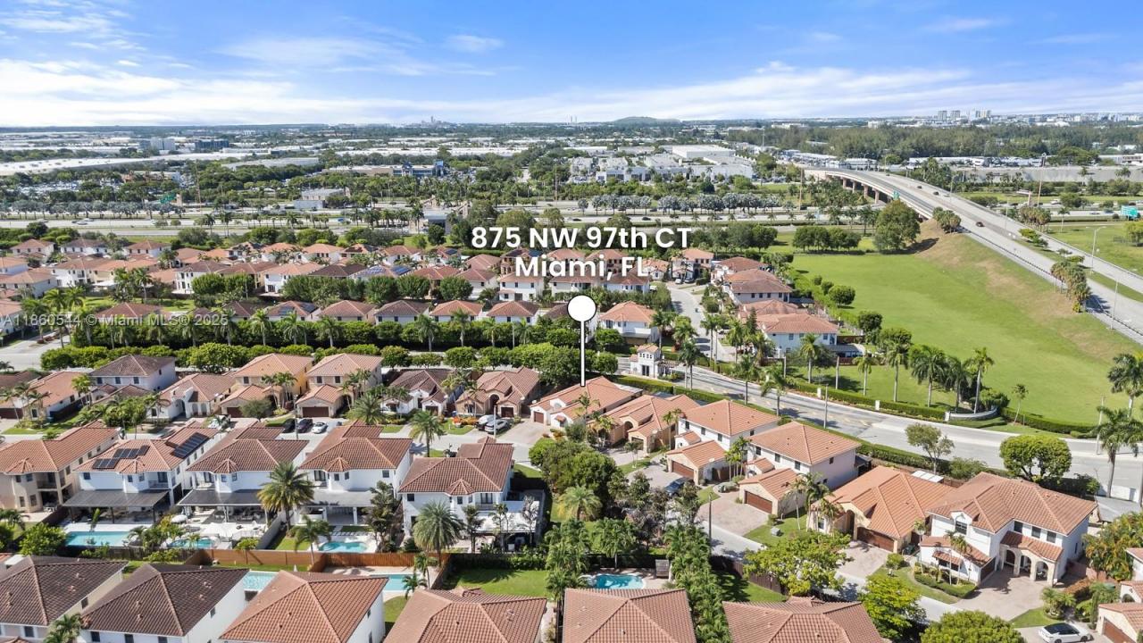 875 NW 97th Ct, Miami, Floryda 33172, USA