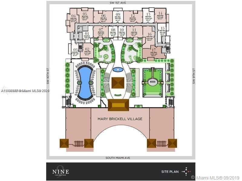 999 SW 1st Ave 2705, Miami, Florida 33130