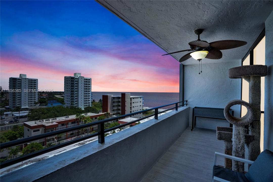 1500 N Ocean Blvd 801, Pompano Beach, Florida 33062, Stati Uniti
