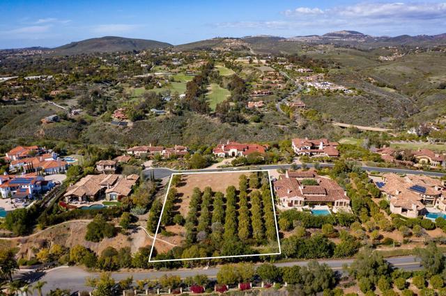 Strada Fragante, Rancho Santa Fe, Kaliforniya 92091, Amerika Birleşik Devletleri