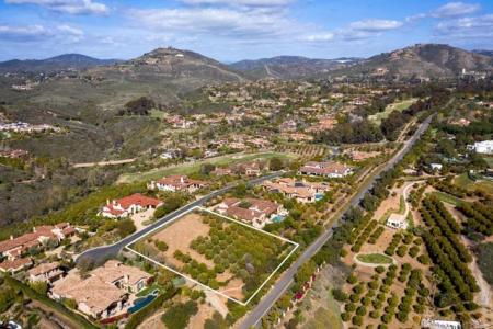 Strada Fragante, Rancho Santa Fe, Kaliforniya 92091, Amerika Birleşik Devletleri
