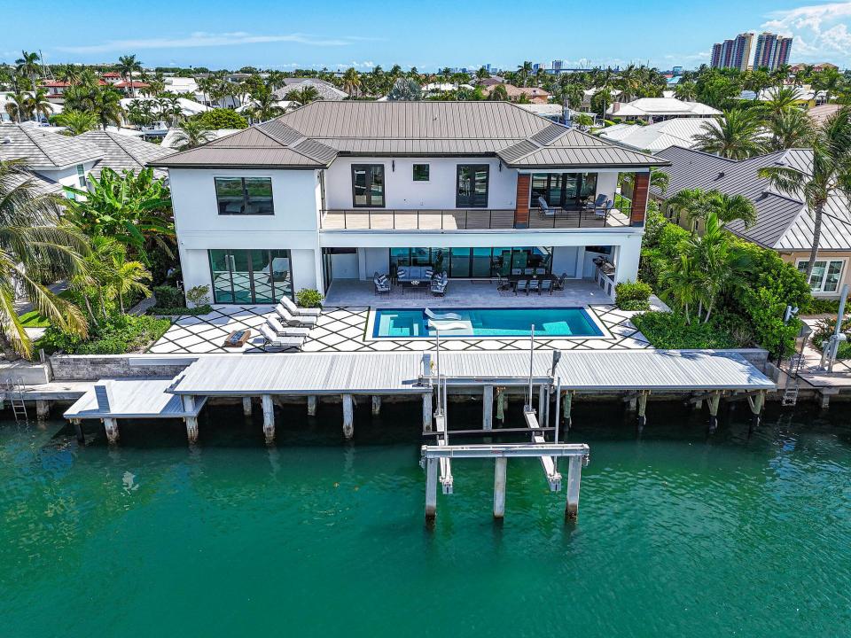 1060 Fairview Lane, Palm Beach Isles, Singer Island, Flórida 33404, Estados Unidos