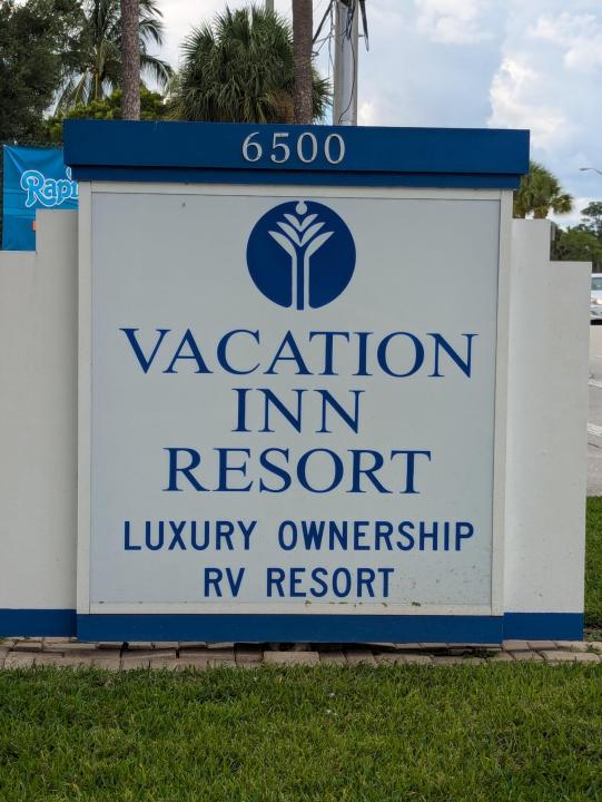 6500 N Military Trail 278, Vacation Inn RV Resort, Riviera Beach, Florida 33407