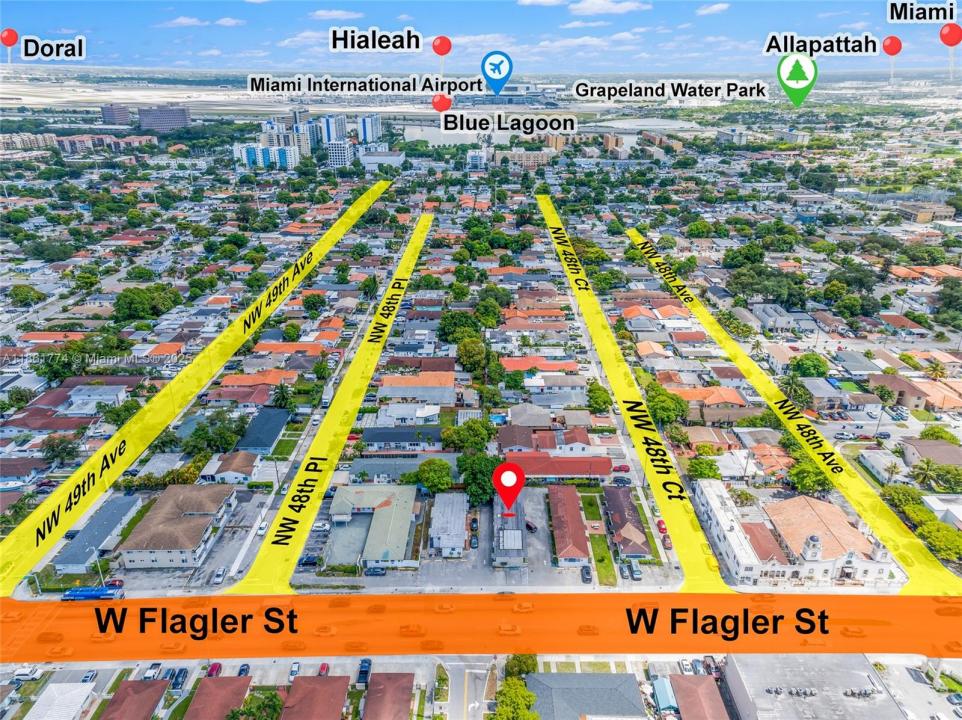 4831 W Flagler St, Miami, פלורידה 33134, ארצות הברית של אמריקה 