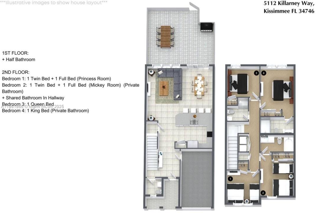 5112 SE KILLARNEY WAY, Kissimmee, Flórida 34746, Estados Unidos