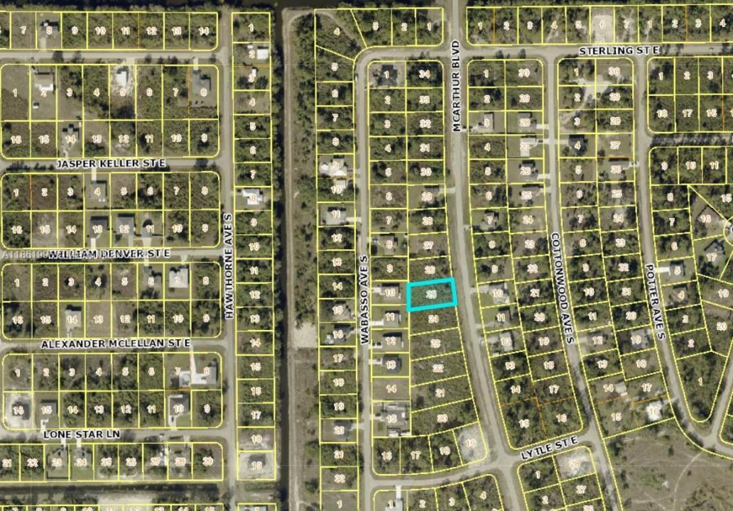 522 MCARTHUR BLVD, Lehigh Acres, フロリダ 33974, アメリカ合衆国