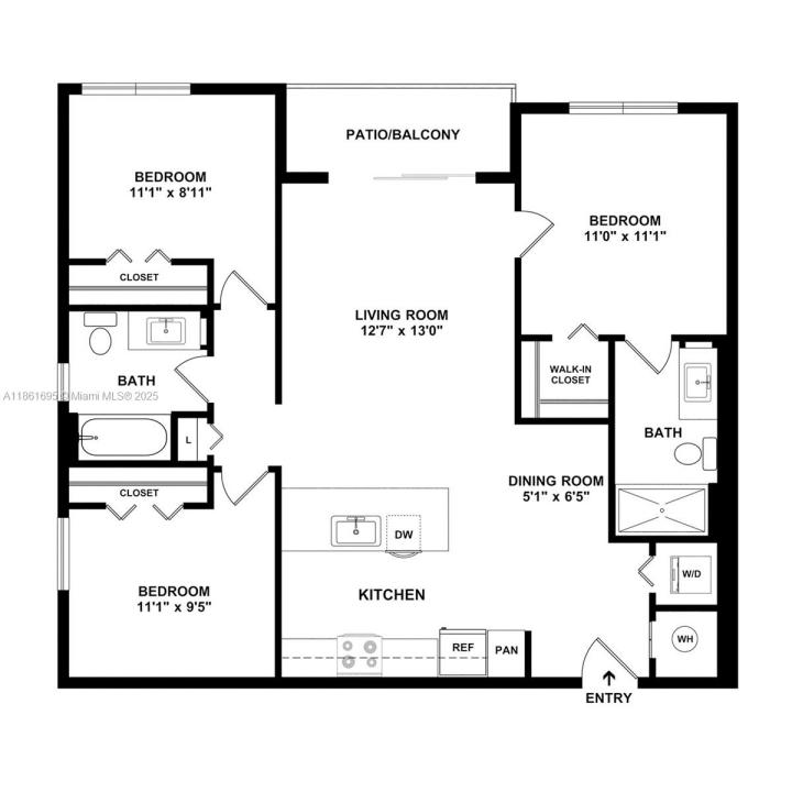 19273 NW 27th Ave 3712, Miami Gardens, Florida 33056, Stati Uniti