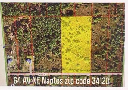0000 NE 64 AVE NE, Naples, 플로리다 34120, 미국