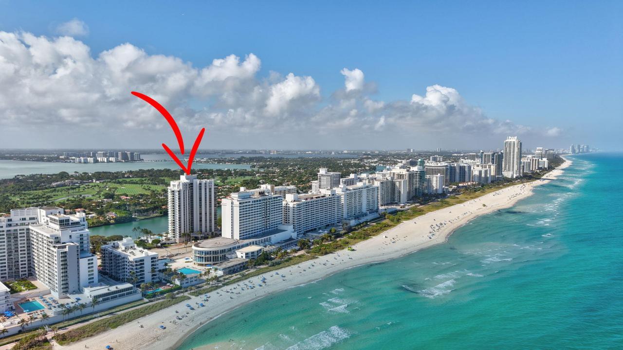 5500 Collins Avenue 1401, TOWERHOUSE, Miami Beach, Florida 33140, Estados Unidos