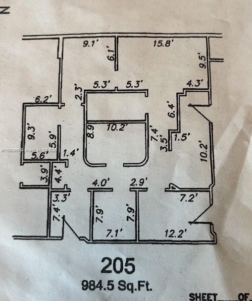 3850 SW 87th Ave 205, Miami, 佛羅里達州 33165, 美國