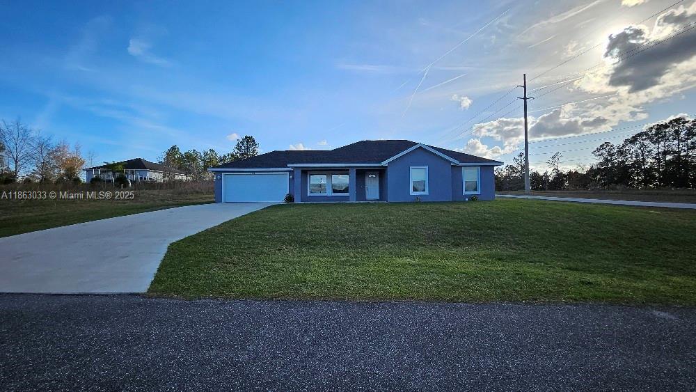 4868 SW 131 Pl 0, Ocala, Floride 34473, États-Unis