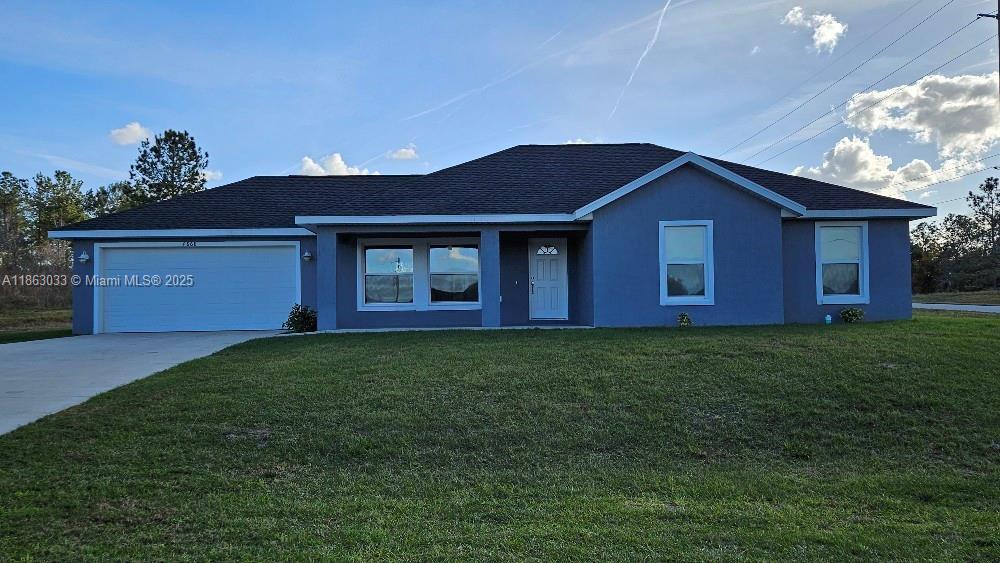 4868 SW 131 Pl 0, Ocala, Floride 34473, États-Unis