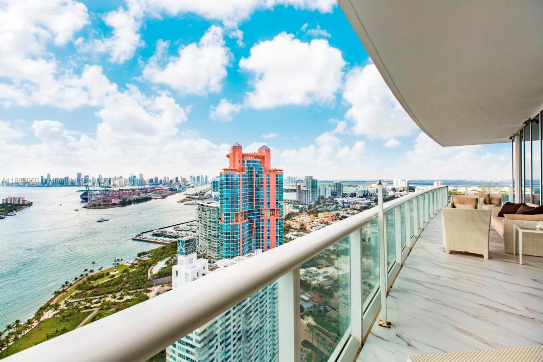 100 S Pointe Dr 3701, Miami Beach, فلوريدا 33139, الولايات المتحدة