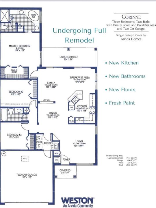 727 Sand Creek Cir, Weston, Флорида 33327, Соединенные Штаты