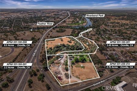 Grand Avenue, Oroville, Kalifornia 95965, USA