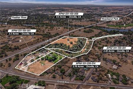 Grand Avenue, Oroville, Kalifornia 95965, USA
