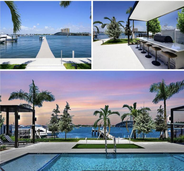 2323 Lake Drive Unit 201, The Driftwood, Riviera Beach, Flórida 33404, Estados Unidos