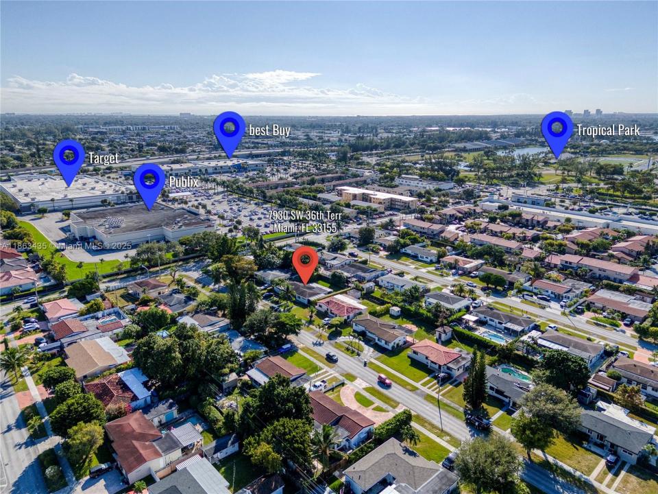 7930 SW 36th Ter 3, Miami, フロリダ 33155, アメリカ合衆国