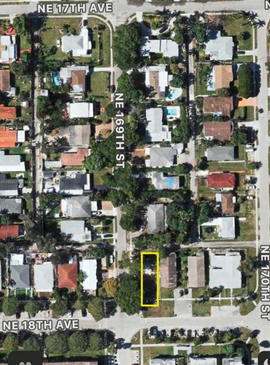 16900 NE 18th Ave, North Miami Beach, Florida 33162