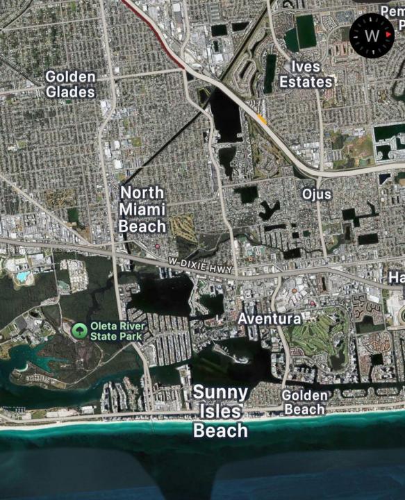 16900 NE 18th Ave, North Miami Beach, Florida 33162