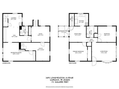 309 Longmeadow Avenue, Warwick, Rhode Island 02889, États-Unis