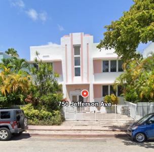 750 Jefferson Ave 4, Miami Beach, Florida 33139, USA