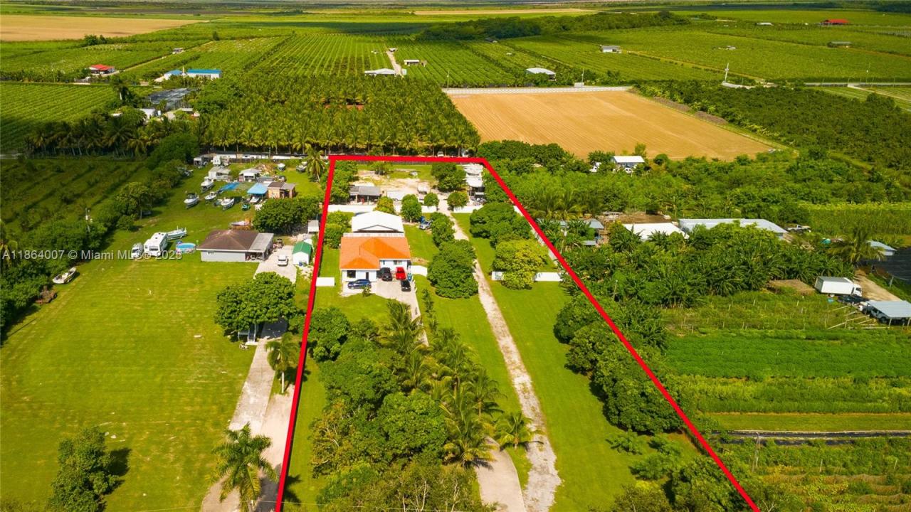 36520 SW 214th Ave, Homestead, Florida 33034