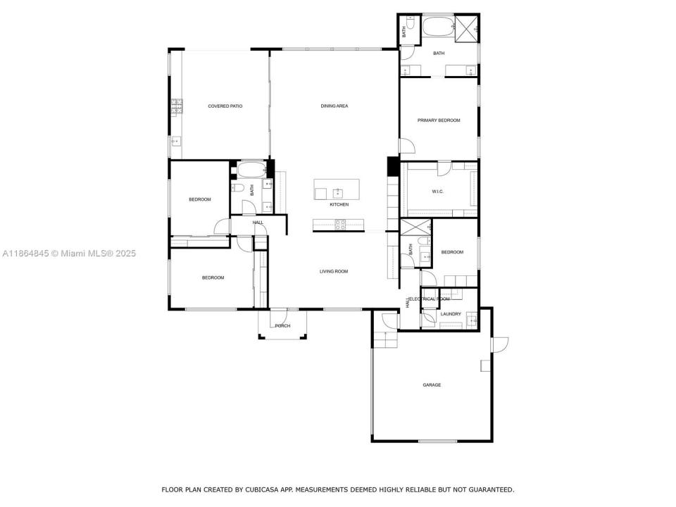 11675 NE 20th Dr, North Miami, 佛罗里达州 33181, 美国