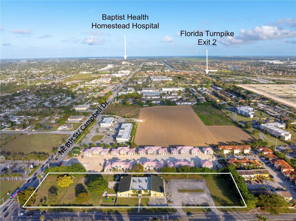 1200 NE 8th St, Homestead, Florida 33033